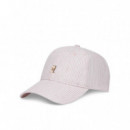 Th Premium Beach Cap Foggy Pink  TOMMY HILFIGER