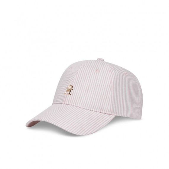 Th Premium Beach Cap Foggy Pink  TOMMY HILFIGER