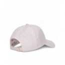 Th Premium Beach Cap Foggy Pink  TOMMY HILFIGER