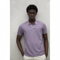 Polos Polo ECOALF Tedan Dusty Mauve
