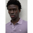 Polos Polo ECOALF Tedan Dusty Mauve