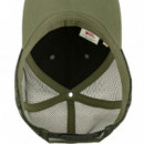 Gorros y Gorras Gorra Fjallraven Långtradarkeps Green  FJÄLLRÄVEN