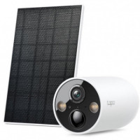 Camara Ip TP-LINK Tapo C425 2K QHD IP65 Exterior + Panel Solar