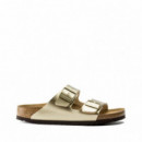 Arizona Bf Gold Gold BIRKENSTOCK