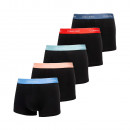 Pack de 5 Bóxers Ajustados - Icon Cotton Stretch  CALVIN KLEIN