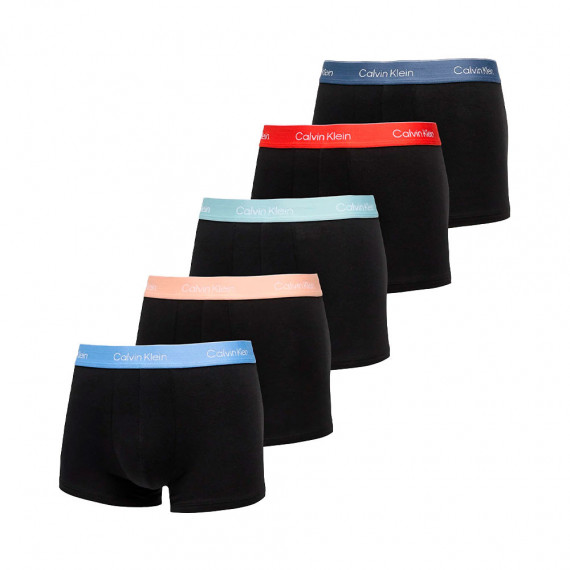 Pack de 5 Bóxers Ajustados - Icon Cotton Stretch  CALVIN KLEIN