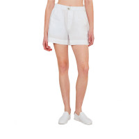 Shorts de Popelín de Algodón  CALVIN KLEIN