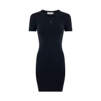 Vestido Washed Woven Label  CALVIN KLEIN