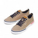 Zapatillas Clásicas Suela Cupsole  PEPE JEANS