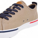 Zapatillas Clásicas Suela Cupsole  PEPE JEANS