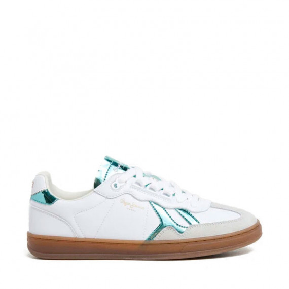 Zapatillas Piel con Detalles en ante - Ball  PEPE JEANS