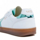 Zapatillas Piel con Detalles en ante - Ball  PEPE JEANS