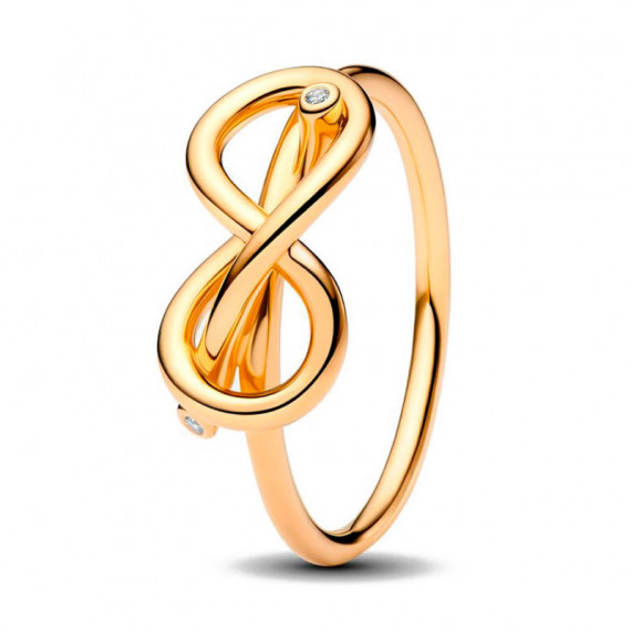Anillo de Nudo Infinito 163759C01  PANDORA