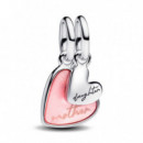 Charm Colgante Divisible de Madre E Hija 793766C01  PANDORA
