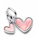 Charm Colgante Divisible de Madre E Hija 793766C01  PANDORA