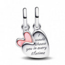 Charm Colgante Divisible de Madre E Hija 793766C01  PANDORA