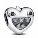 Charm de Corazón de los Pequeños Monstruos de Mamá 793768C01  PANDORA