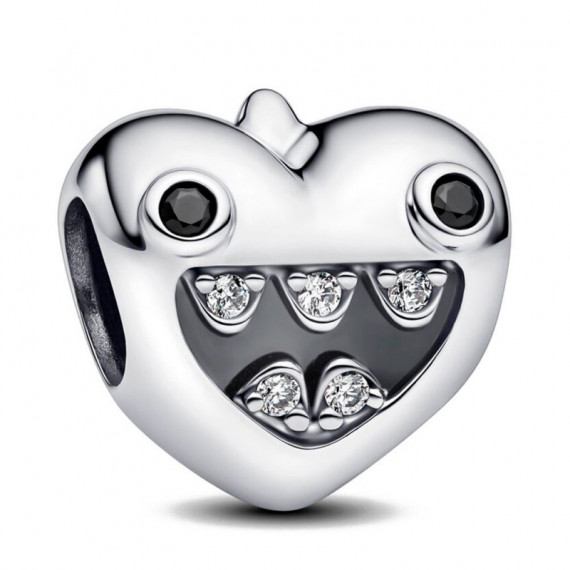 Charm de Corazón de los Pequeños Monstruos de Mamá 793768C01  PANDORA