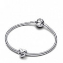 Charm de Corazón de los Pequeños Monstruos de Mamá 793768C01  PANDORA