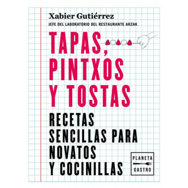 Tapas, Pintxos y Tostas