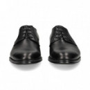 Blucher Liso Negro  EMIREY