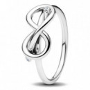 Anillo de Nudo Infinito 193759C01  PANDORA