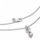 Collar con Nudo Infinito 393762C01  PANDORA