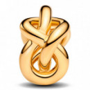 Charm de Nudo Infinito 763755C00  PANDORA