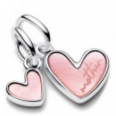 Charm Colgante Divisible de Madre E Hija 793766C01  PANDORA