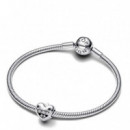 Charm de Corazón de los Pequeños Monstruos de Mamá 793768C01  PANDORA