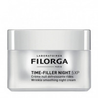 Time-filler Night 5XP
CREMA de Noche Multicorrección Arrugas  FILORGA