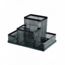 ORGANIZADOR SOBREMESA REJILLAS METALICO