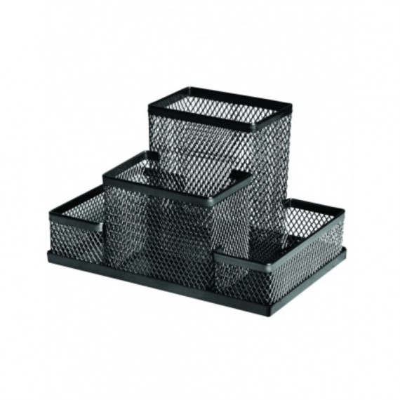 ORGANIZADOR SOBREMESA REJILLAS METALICO