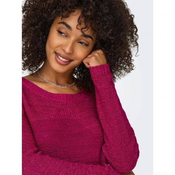 Pullover de Punto Abierto Geena Xo Manga Larga de ONLY