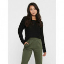 Pullover de Punto Abierto Geena Xo Manga Larga de ONLY