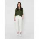 Pullover de Punto Abierto Geena Xo Manga Larga de ONLY