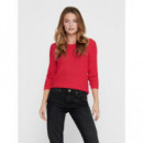 Pullover de Punto Abierto Geena Xo Manga Larga de ONLY