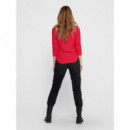 Pullover de Punto Abierto Geena Xo Manga Larga de ONLY