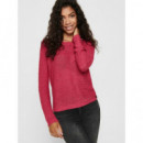 Pullover de Punto Abierto Geena Xo Manga Larga de ONLY