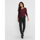 Pullover de Punto Abierto Geena Xo Manga Larga de ONLY