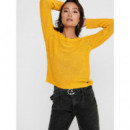 Pullover de Punto Abierto Geena Xo Manga Larga de ONLY