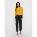 Pullover de Punto Abierto Geena Xo Manga Larga de ONLY