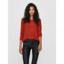 Pullover de Punto Abierto Geena Xo Manga Larga de ONLY