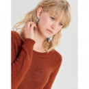 Pullover de Punto Abierto Geena Xo Manga Larga de ONLY