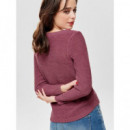 Pullover de Punto Abierto Geena Xo Manga Larga de ONLY