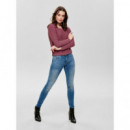 Pullover de Punto Abierto Geena Xo Manga Larga de ONLY