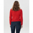 Pullover de Punto Abierto Geena Xo Manga Larga de ONLY