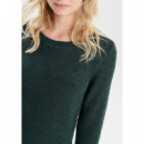 Pullover de Punto Abierto Geena Xo Manga Larga de ONLY