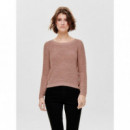 Pullover de Punto Abierto Geena Xo Manga Larga de ONLY