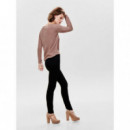 Pullover de Punto Abierto Geena Xo Manga Larga de ONLY